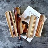 promotion gift fork and spoon travel Set