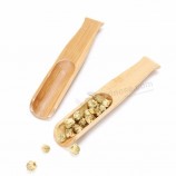 high quality eco friendly reusable scoop disposable bamboo tea spoon