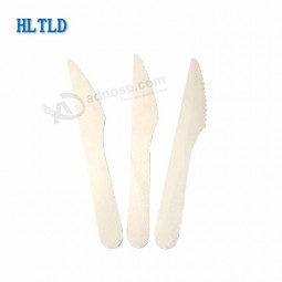 Disposable Wooden Knife Wooden Forks Knives And Spoons