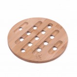 Eco forest stable bamboo cup pot holder