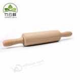 rodillo de madera clásica ideal para hornear necesita rodillo de masa profesional utilizado por panaderos cocineros para galletas de pasta