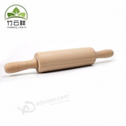 Rolling Pin  Classic Wood Ideal for Baking Needs  Professional Dough Roller Used by Bakers  Cooks for Pasta Cookie