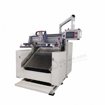 vollautomatische Siebdruckmaschine für Klebefolien