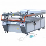 máquina de impressão serigráfica de pano liso semiautomática TM-120140