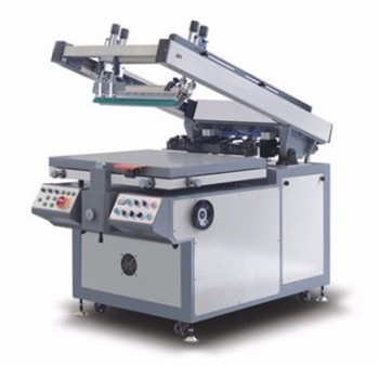 JB-8060a最便宜，高质量的半自动标签丝网印刷机