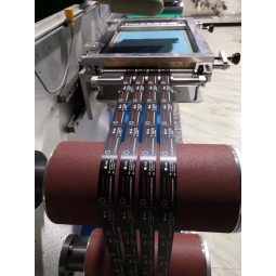 Заводская цена высокоскоростной 3 цвета шелкография печатная машина