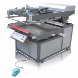 máquina de impresión automática de pantalla de señal de tráfico de concha de almeja TMP-70100