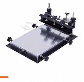 Venda da fábrica melhor preço manual digital 32 * 22 cm máquina de impressão da tela de seda