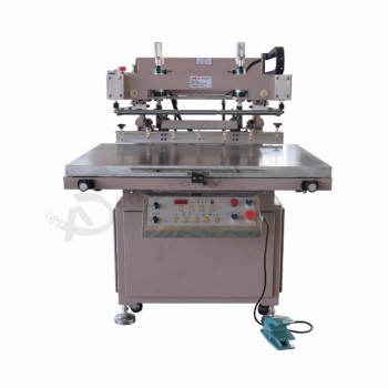 máquina de impressão semiautomática serigrafia para papel, PCB, folha de plástico