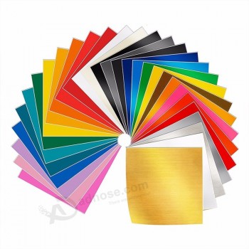 diseño de patrón de publicidad personalizado color PVC autoadhesivo corte vinilo