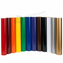 2020 high quality glossy And matte self adhesive color vinyl sticker roll