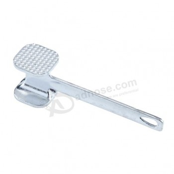 Hot selling aluminum alloy two-sided meat tenderizer pounder hammer