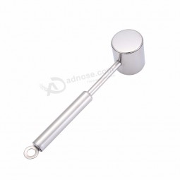Kitchen Meat Tool Stainless Steel Meat Tenderizer Hammer