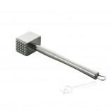 New design kitchen meat stainless steel hammer and tenderizer