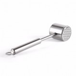 Stainless Steel Hanging Kitchen Tools Beef Meat Tenderizer Pounder Hammer