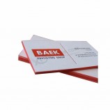 Printing type offset printing exquisite quality custom business card