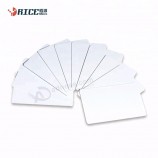 125khz rewritable card for tk4100 chip with printing serial number blank pvc card