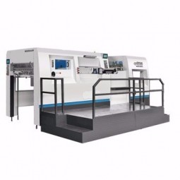 CD-108 Paper Box Die Cutting Creasing Machine With Stripping