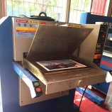 Hydraulic high speed jigsaw puzzle die cutting press machine