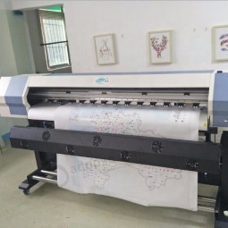 wide format 1680mm Eco solvent printers For outdoor advertising PVC bannerfactory wholesale UV flatbed printer maximum printing 60cm*90cm jade 6090uv printer for xp600printhead in 