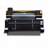 Impresora digital de impresión de pancartas flexibles Impresora solvente / impresora de exterior / máquina de impresión de pancartas flexibles máquina de impresión de publicidad