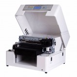 Máquina de impressão uv para pequenas empresas A3 tamanho uv digital impressora led