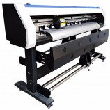 2020 modelo xp600 impressora solvente eco 1.5 m com cabeça única para banner em PVC com preço lowe