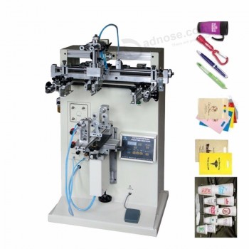 Impresora de pantalla de seda máquina botella de vidrio digital automática máquina de impresión de pantalla de seda precios para la venta