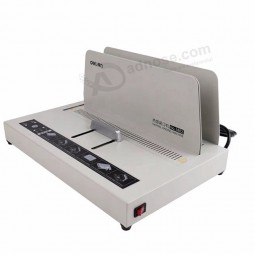 Portable  Book Binding Envelope Rubber Packaging Cartridge Binding Machine Automatic Hot Melt Binding Machine  Glue Binder