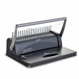Tenwin 3101  high quality manual adjustable margin spiral steel knife paper book binding machine