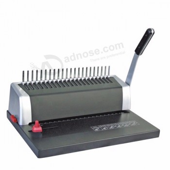 Máquina de encuadernación de peine de plástico de venta caliente A4 (WD-5012)