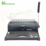 Ninghai office supplies 3106 manual Adjustable margin spiral binding machine