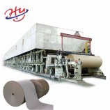 30 tpd made of waste papers to be raw material craft carton kraft test line plate paper board making machine
