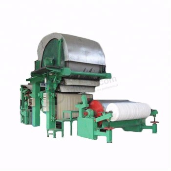 China fabricante de alta calidad pequeña máquina de fabricación de placas de papel totalmente automática máquina de fabricación de productos de papel higiénico