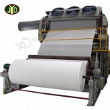 JYD produção de papel higiênico papel A4 A melhor e mais barata máquina de fazer placa de polpa de bagaço
