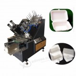 Low cost paper food container machine fast food box making machine paper plate machine price
