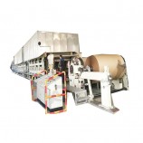 Corrugated kraft paper plate making recycling machine
