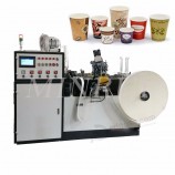china semi paper automatic communion cup and bottom printing coil forming plate sealing cutting making machine in price india