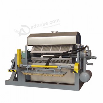 machine voor het maken van papierplaten / eiertrays pulp-vormige maker / eierdraaibakje die apparatuur produceert (ondersteuning aanpassen)