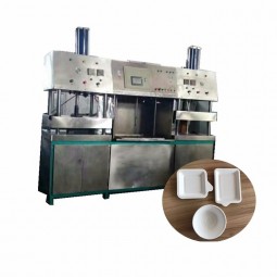 Fully Automatic Sugarcane Bagasse To Pulp Paper Plate Making Machine Price