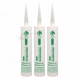 high modulus transparent acetic silicone sealant rubber for structure bonding and adhesion