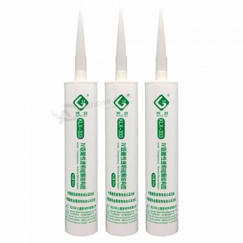 high modulus transparent acetic silicone sealant rubber for structure bonding and adhesion