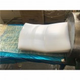 FDA lfgb grado alimenticio HTV junta tórica material de goma de silicona para moldear tubo de prensado