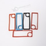 High Temp Adhesive Silicon Foam Rubber Gasket Material