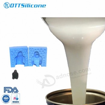 resina artesanal silicona rtv2 silicona líquida para moldeo de PU