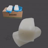 FDA/SGS /ROHS /MSDS Certificated food and medical grade HTV soft silicone rubber raw material