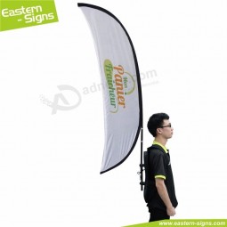 Advertising Showroom Arch Moving Signs Backpack Banner