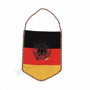 Gift promotional items felt flag and soccer pennants wholesale