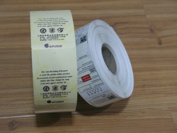 定制标签防水乙烯基自粘商标贴纸标签，卷筒印刷不干胶产品设计印刷标签贴纸