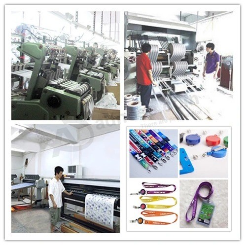 Heißer Verkauf Polyester Nylon Lanyard für Werbegeschenk (LY-06)